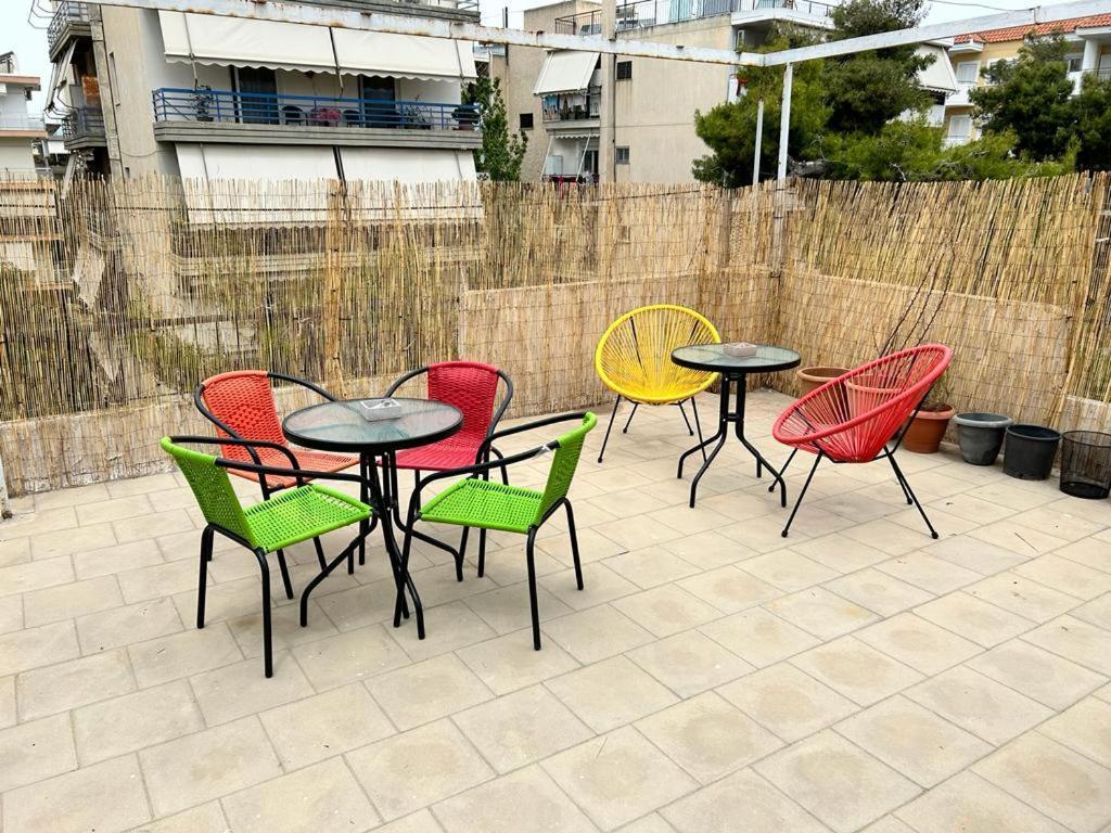 Athens 3Br Riviera Alimos 아파트 외부 사진