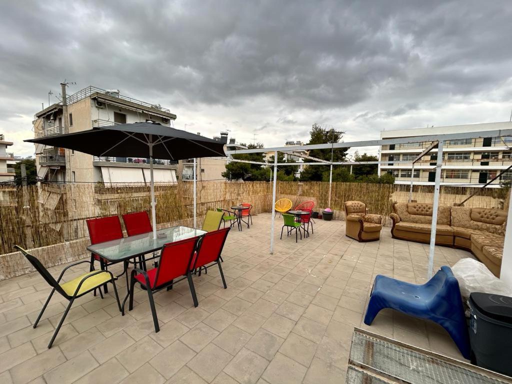 Athens 3Br Riviera Alimos 아파트 외부 사진